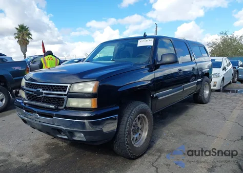 2006 Chevrolet Silverado 1500 Lt2 from USA, damaged, VIN 2GCEC13Z161273782